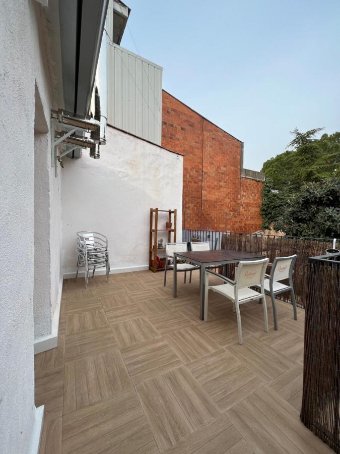 Alojamiento Con Encanto En Planta Superior Ideal Para Trabajo Y Escapadas Familiares En Montserrat Esparreguera Extérieur photo